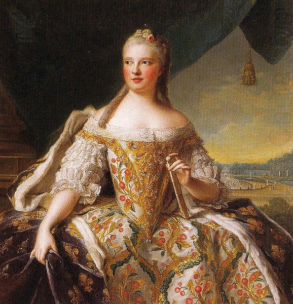 Jjean-Marc nattier Marie-Josephe de Saxe, Dauphine de France (1731-1767), dite autrfois Madame de France china oil painting image